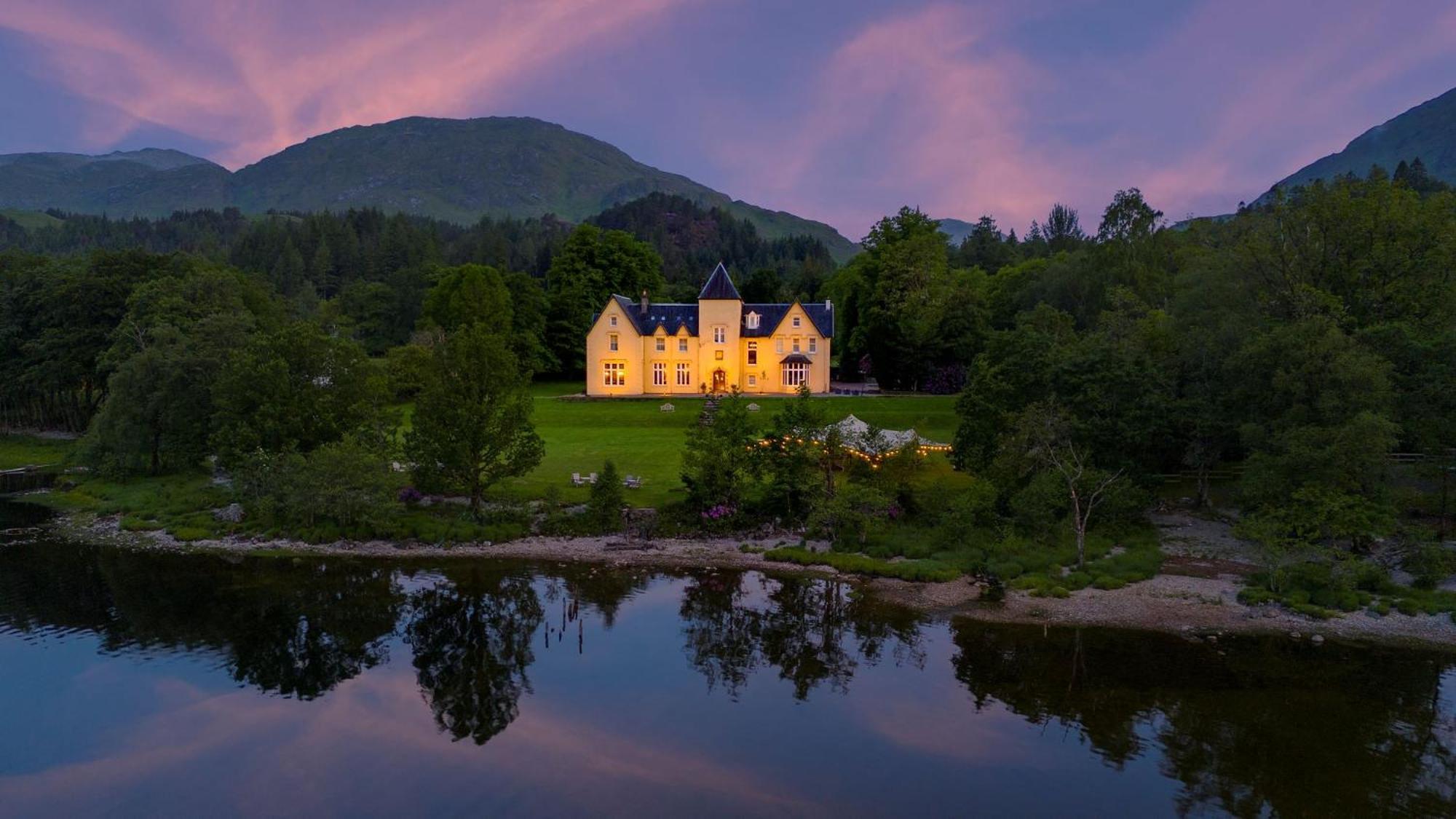 Glenfinnan House Hotel المظهر الخارجي الصورة