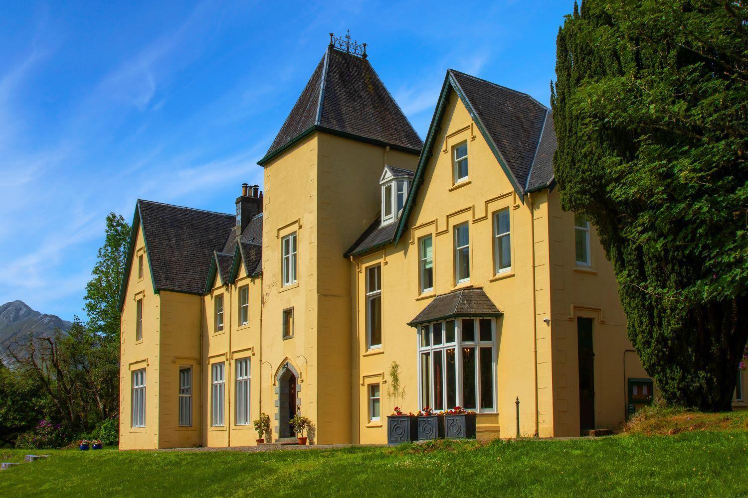 Glenfinnan House Hotel المظهر الخارجي الصورة