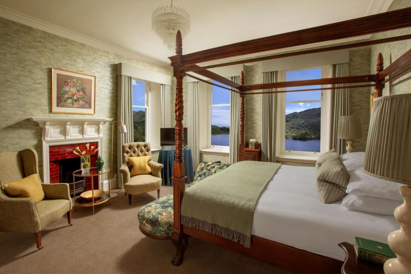 Glenfinnan House Hotel المظهر الخارجي الصورة