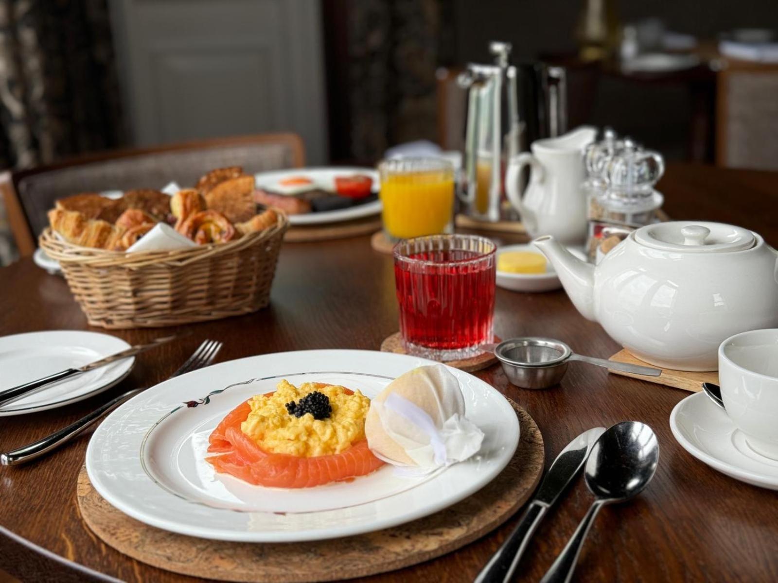 Glenfinnan House Hotel المظهر الخارجي الصورة