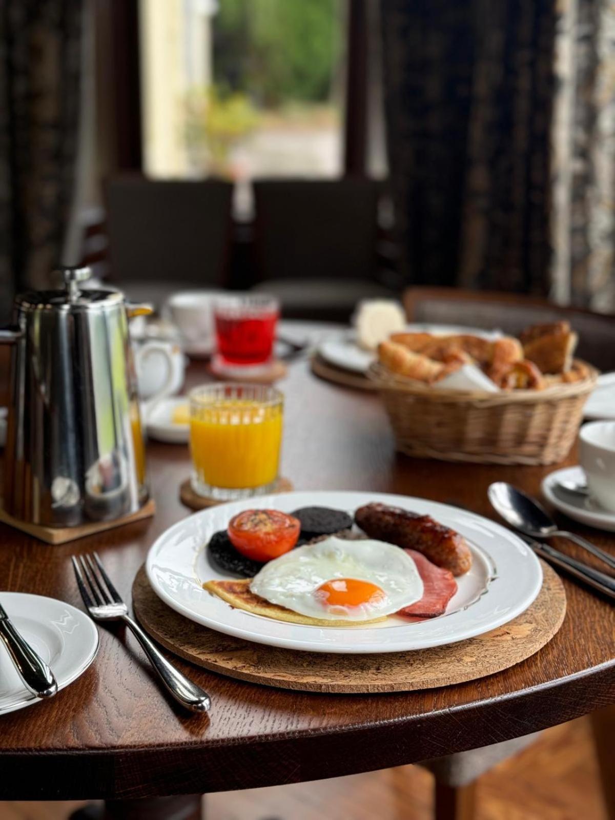 Glenfinnan House Hotel المظهر الخارجي الصورة