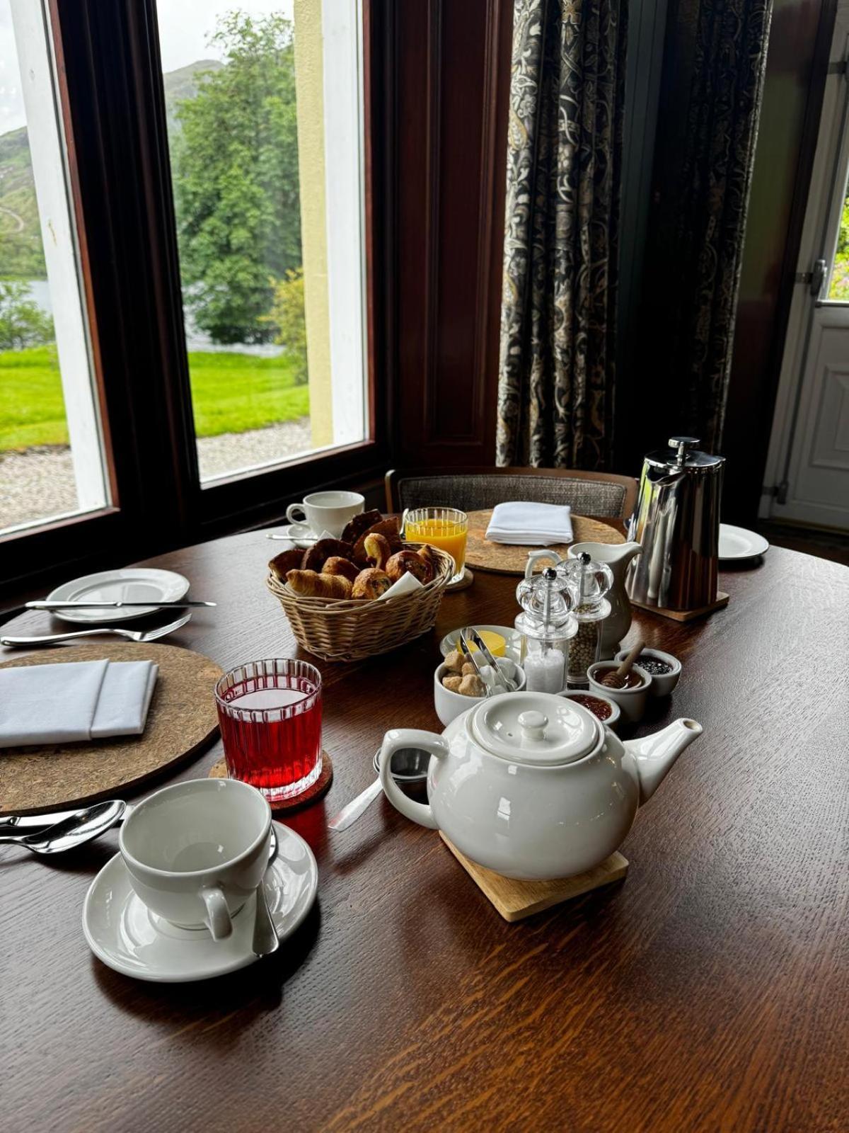 Glenfinnan House Hotel المظهر الخارجي الصورة