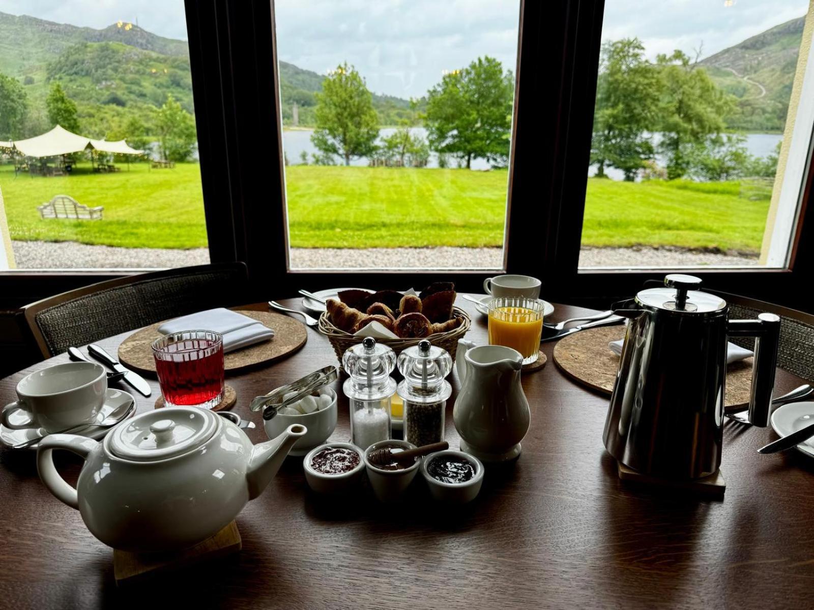 Glenfinnan House Hotel المظهر الخارجي الصورة