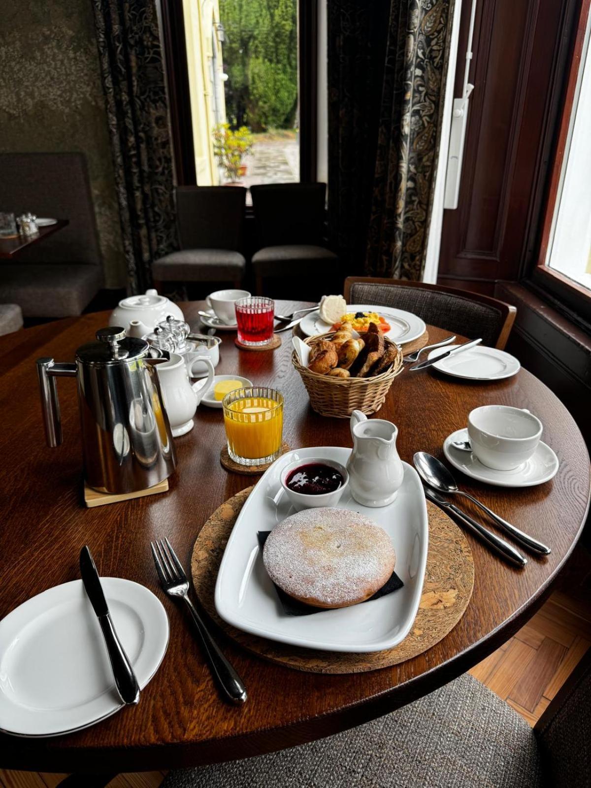 Glenfinnan House Hotel المظهر الخارجي الصورة