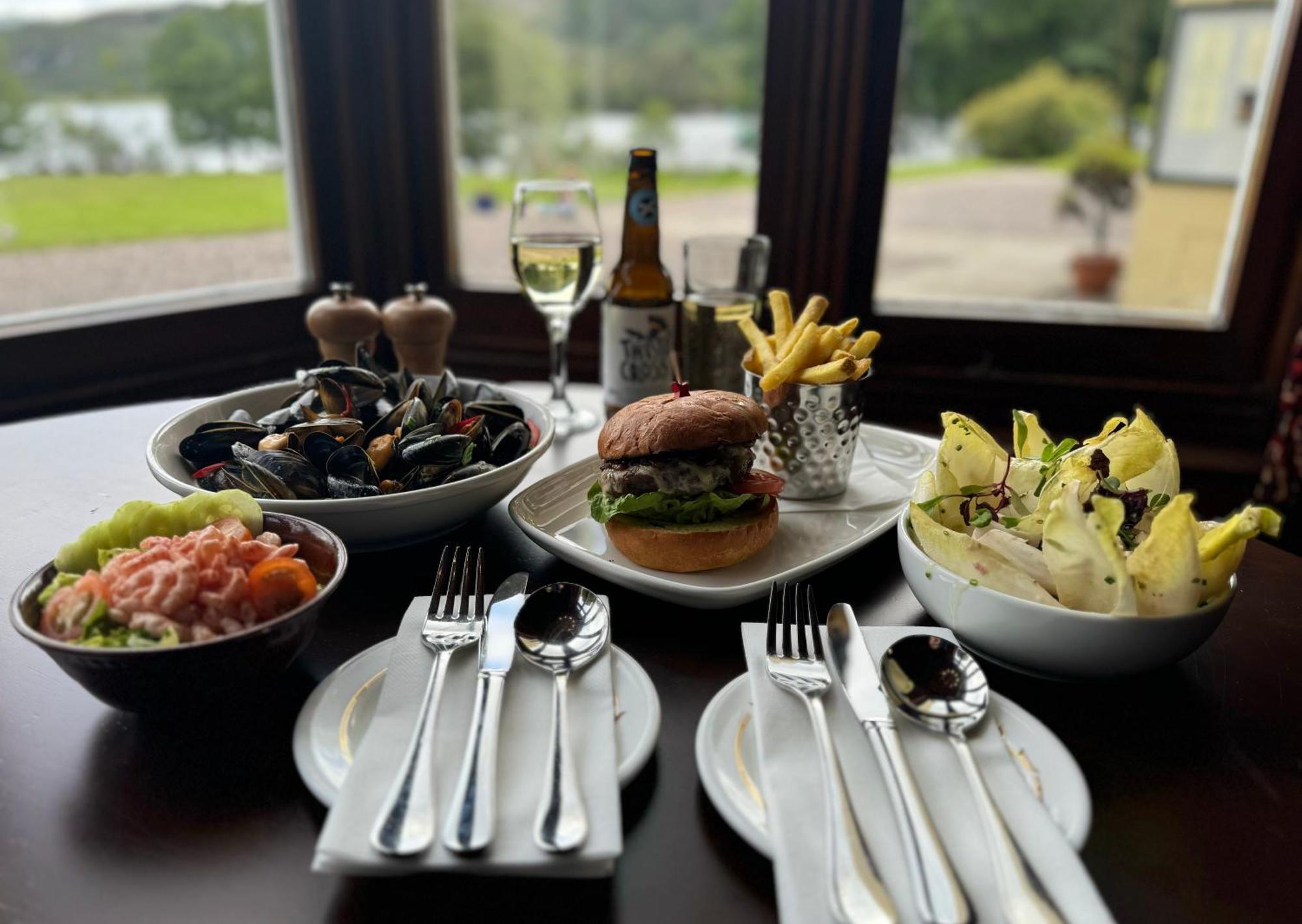 Glenfinnan House Hotel المظهر الخارجي الصورة