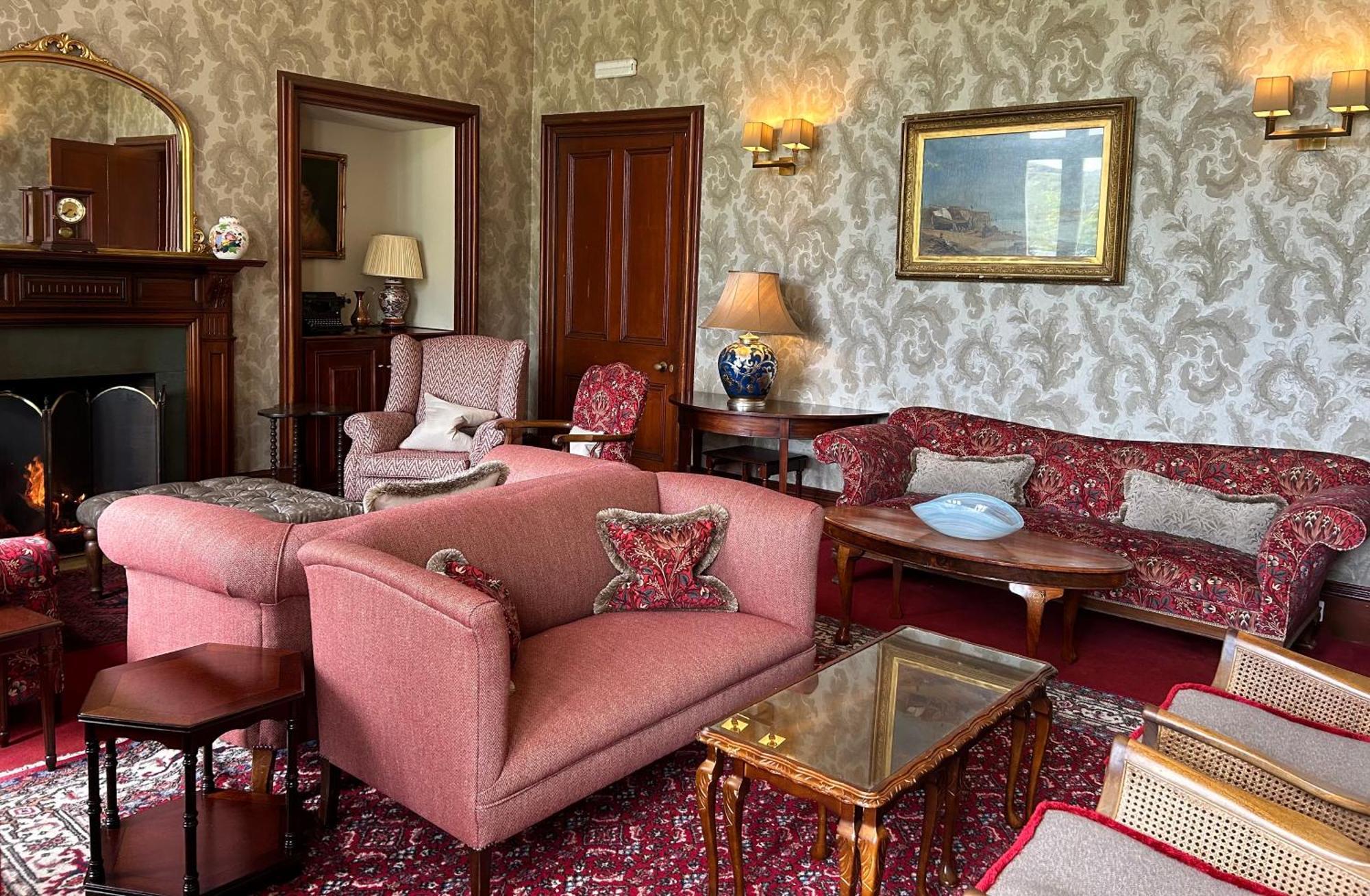 Glenfinnan House Hotel المظهر الخارجي الصورة