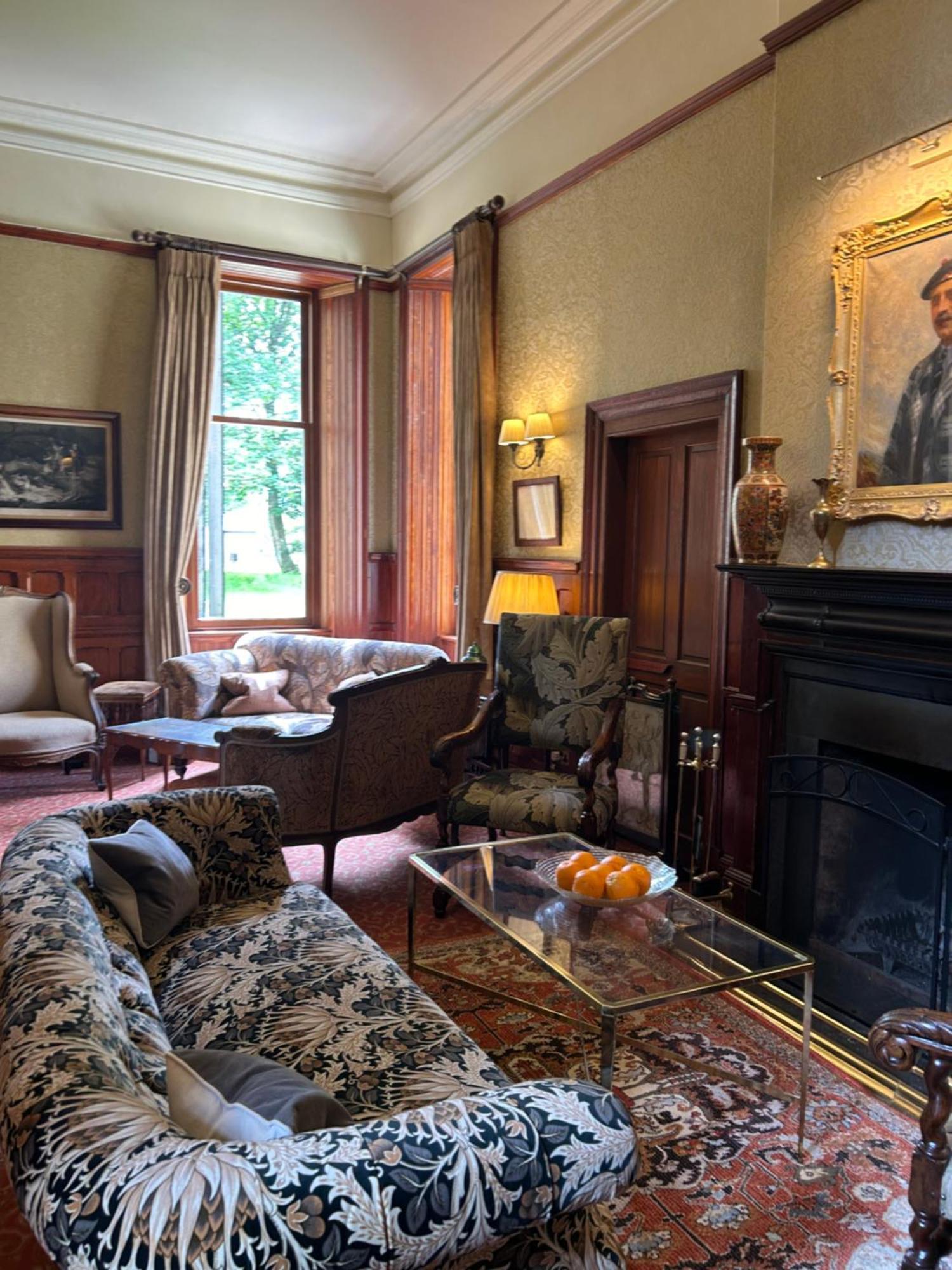 Glenfinnan House Hotel المظهر الخارجي الصورة