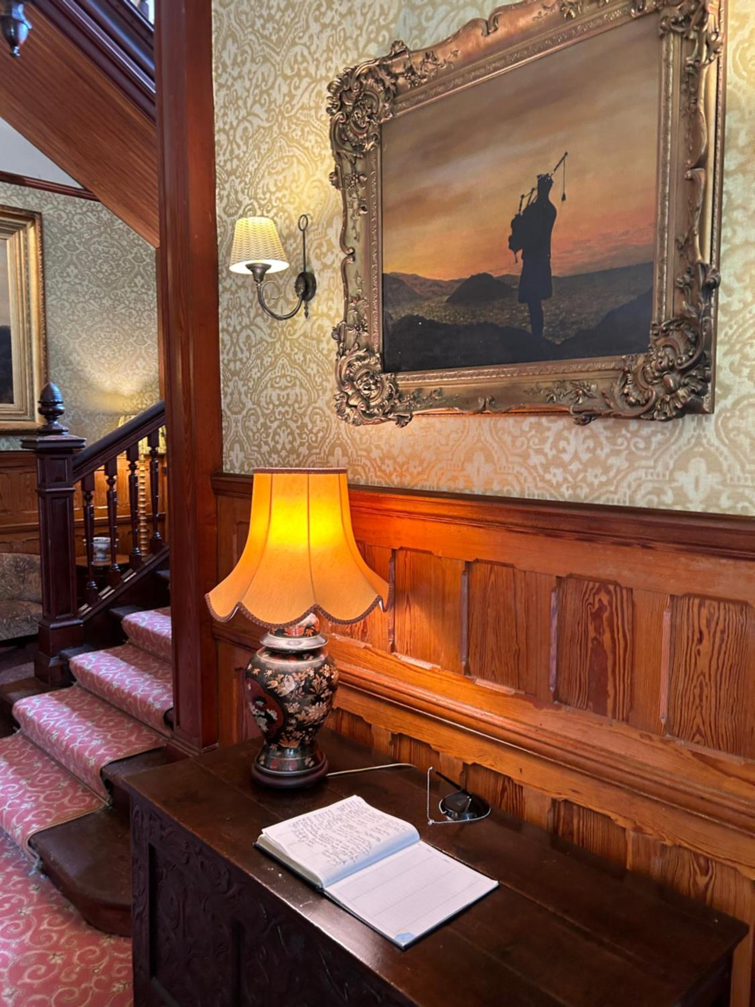 Glenfinnan House Hotel المظهر الخارجي الصورة