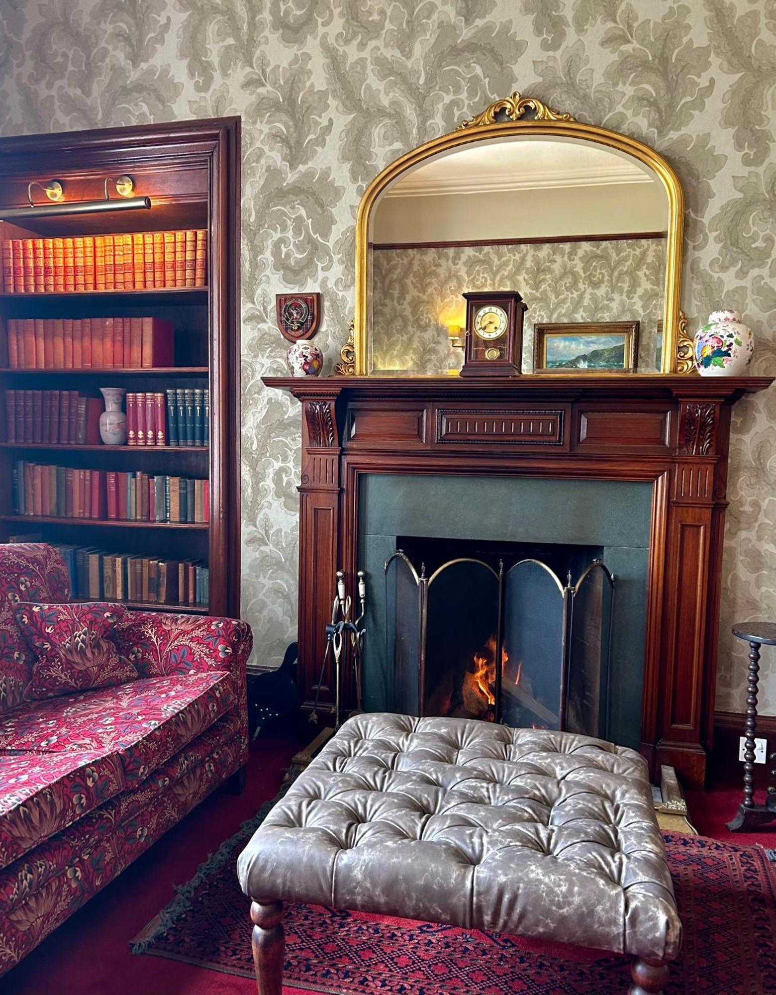 Glenfinnan House Hotel المظهر الخارجي الصورة