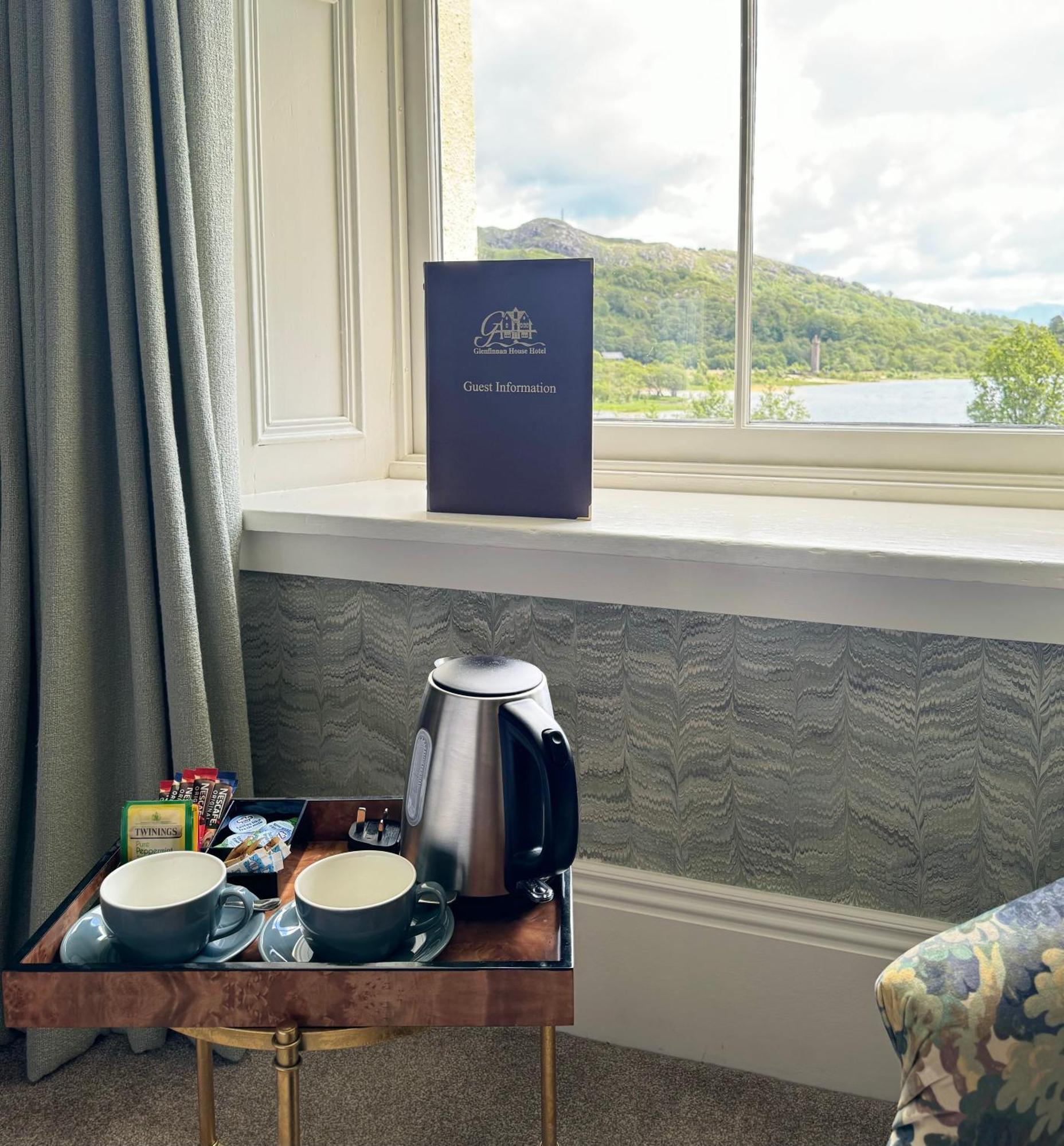 Glenfinnan House Hotel المظهر الخارجي الصورة