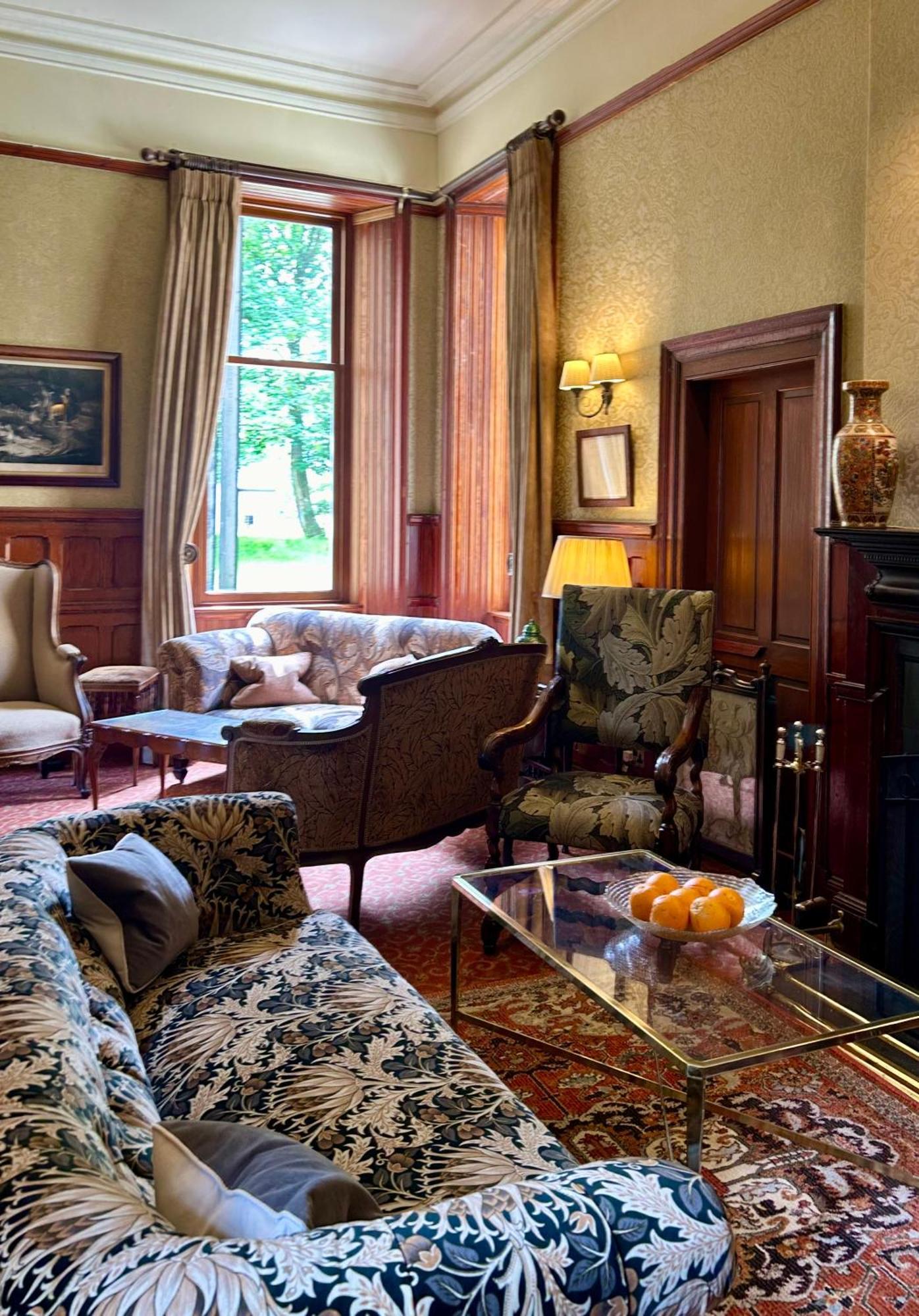Glenfinnan House Hotel المظهر الخارجي الصورة