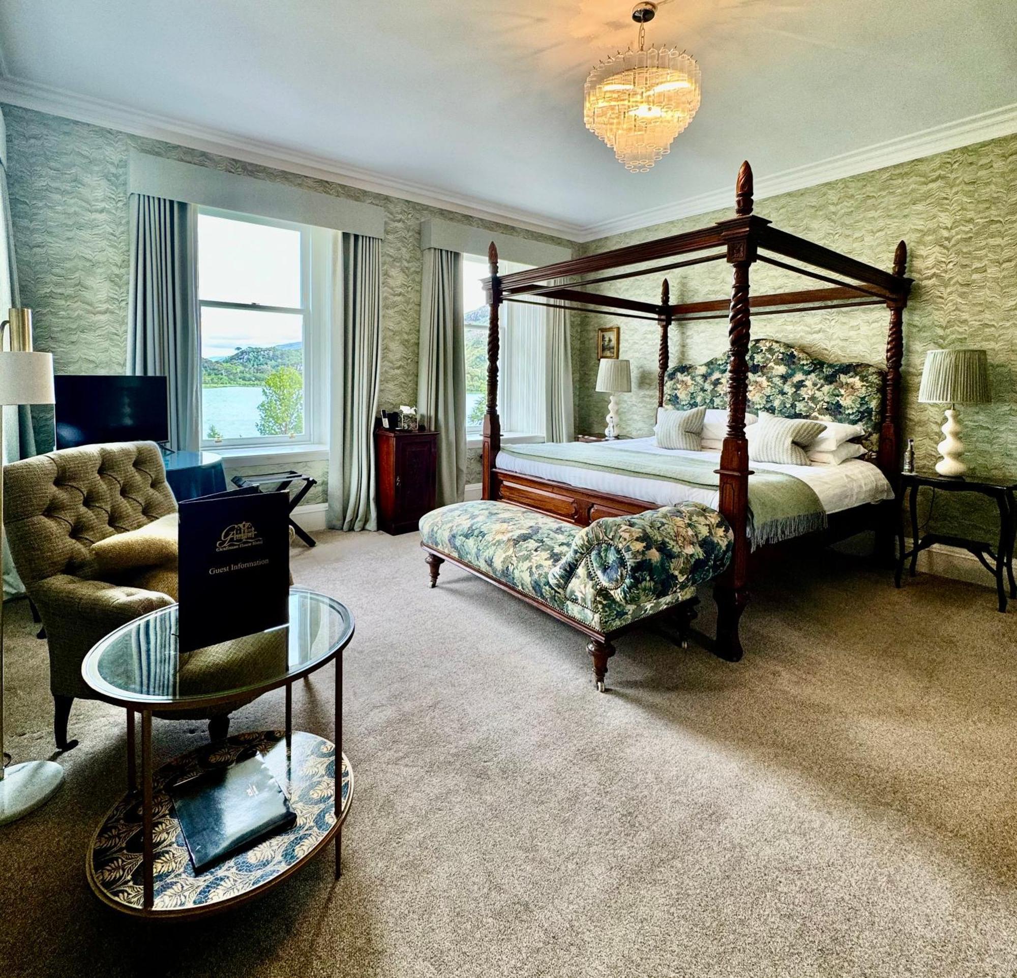 Glenfinnan House Hotel المظهر الخارجي الصورة
